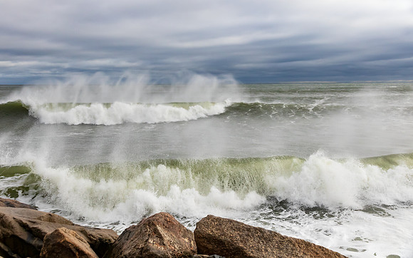 Angry Sea