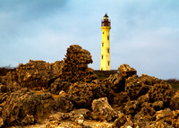California Lighthouse Lava Field