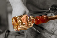 Glass Blowing Work