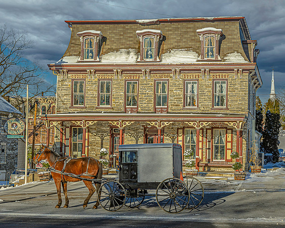THE FRANKLIN HOUSE