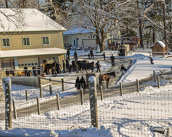 AMISH GATHERING