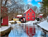 The Old Millstream Gristmill