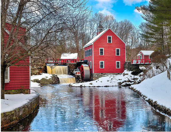 The Old Millstream Gristmill