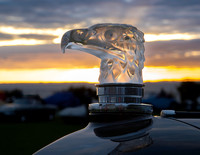 EAGLE HOOD ORNAMENT