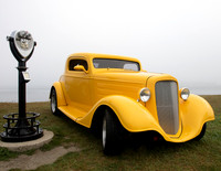 YELLOW CAR FORT GETTY FULL VIEW