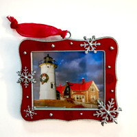 NOBSKA LIGHT WITH WREATH