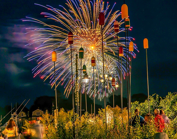 Hyannis fireworks