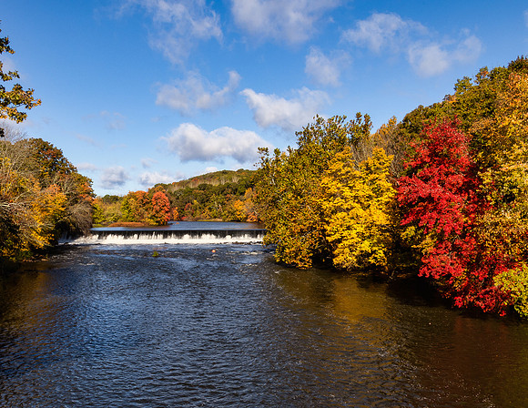 Blackstone River Foliage