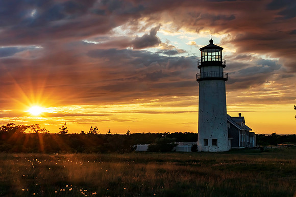 End of Day at Highland Light
