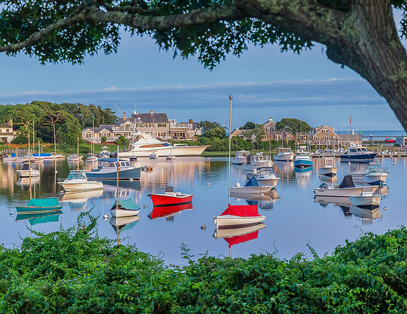 Days End at Wychmere Harbor