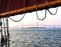 Sailing in Newport