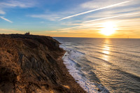 Southeast Light From Bluff