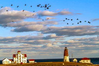 Point Judith Fly over