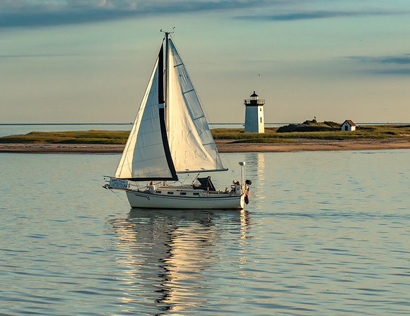 Long Point Lighthouse Provincetown on Cape Cod