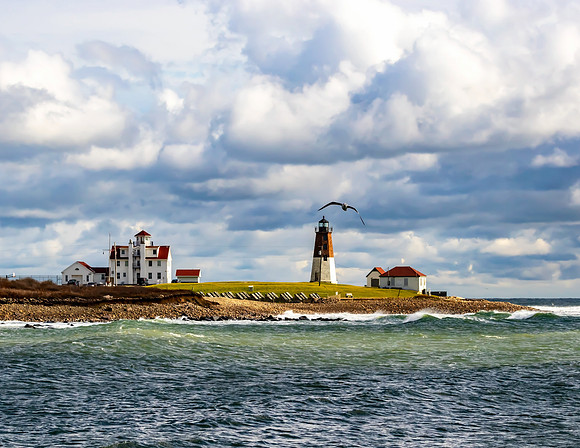 Point Judith Light