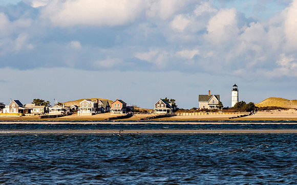 Sandy Neck Lighhouse West Barnstable Ma on Cape Cod