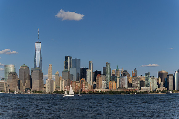 World Trade Center Skyline