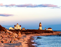 Sunlight at Point Judith