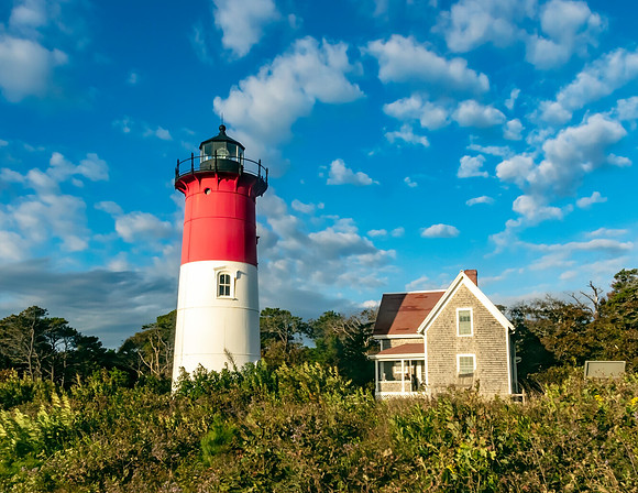 Nauset Light in Eastham, MA. on Cape Cod 2