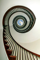 spiralstaircase at Lindon Place