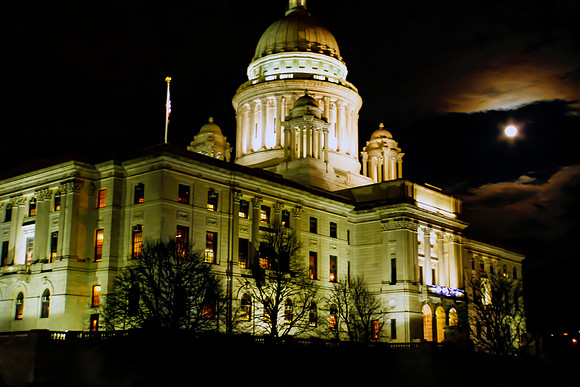 State House with full