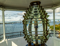 Rose Island Light Lamp